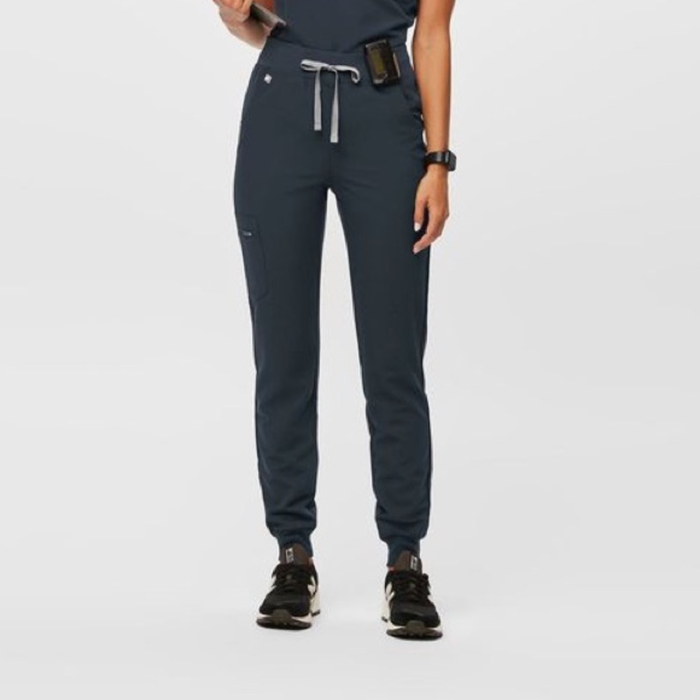 Figs Dark Harbor scrub pants